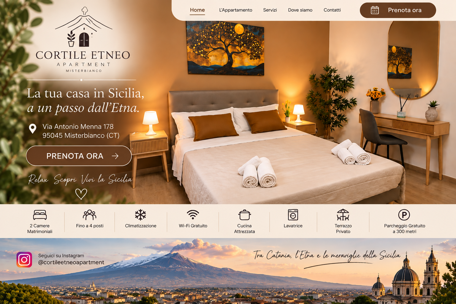 Cortile Etneo - Apartment, Misterbianco